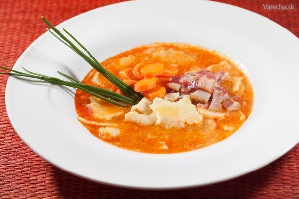 Brba – zemiakovo-zeleninová polievka