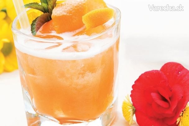Citrus Tea on Apricot Marmelade