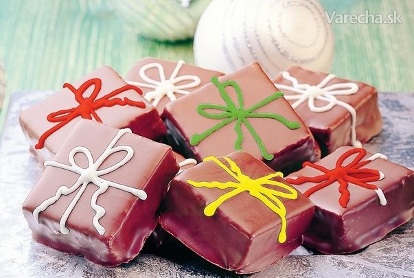 Čokoládové darčeky – nepečené