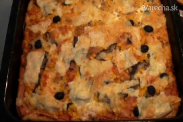Recept - Domáca pizza