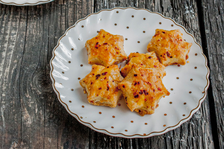 Výborné bryndzové pečivo s parmezánom
