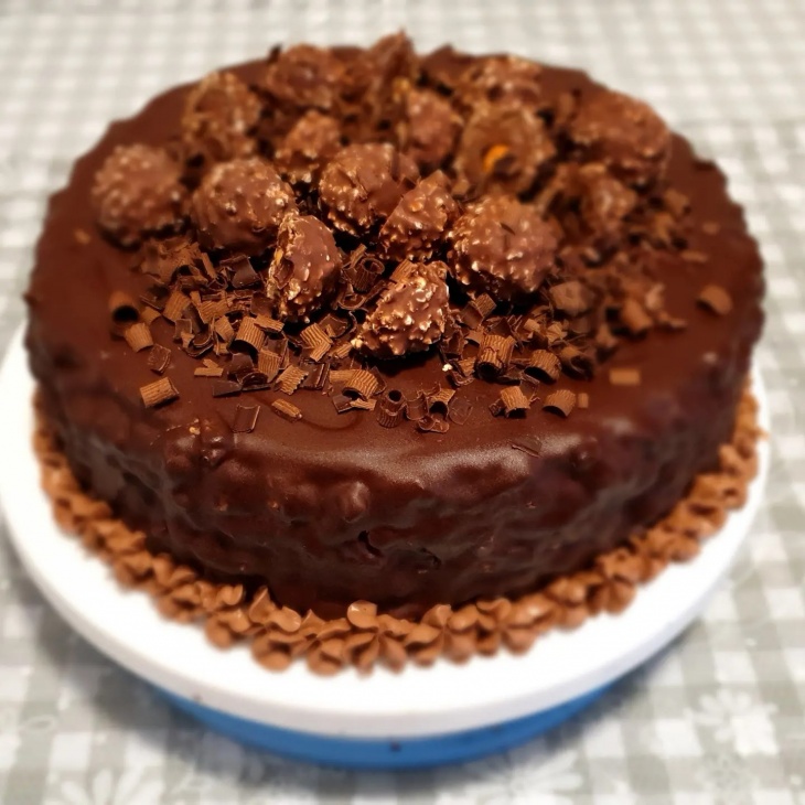 Ferrero Rocher torta (videorecept)