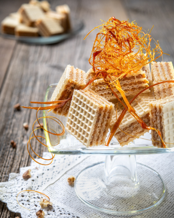 Grilážové kocky Jožky Zaukolcovej