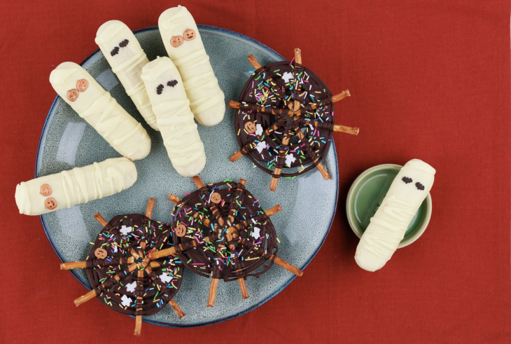 Rýchle tipy na jednoduché halloweenske pochúťky z toho, čo máte doma