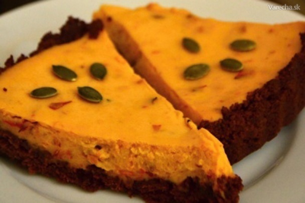 Recept - Halloweensky cheesecake