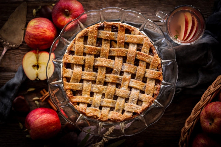 Jablkový koláč – Apple pie
