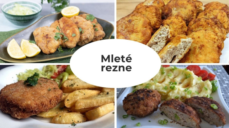 13x mleté rezne: Variácie so syrom, zeleninou aj smotanou. A aj recept od svokry so zaujímavou vychytávkou