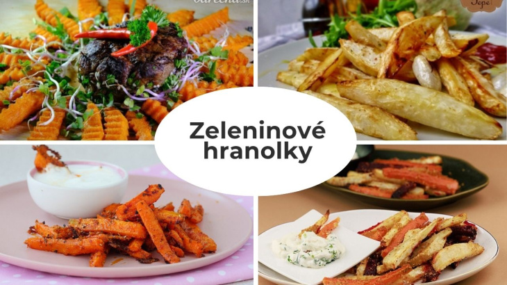 12x zeleninové hranolky: Vymeniť zemiaky za zeleninu, to doma nie vždy prejde. Ale ak to urobíte takto, nikto nebude protestovať