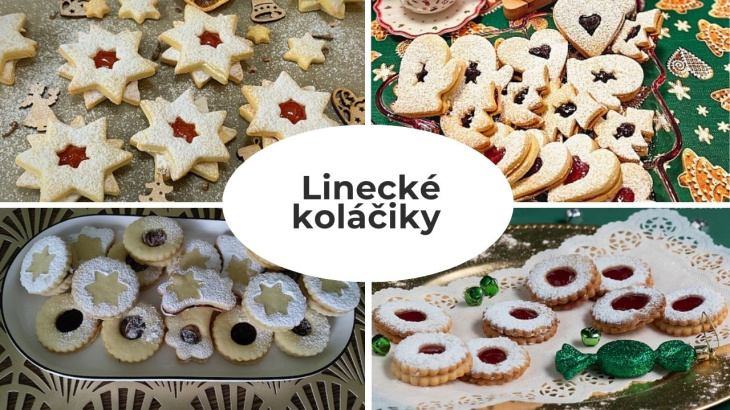 12 receptov na linecké pečivo. Tieto koláčiky budú ozdobou každého sviatočného stola