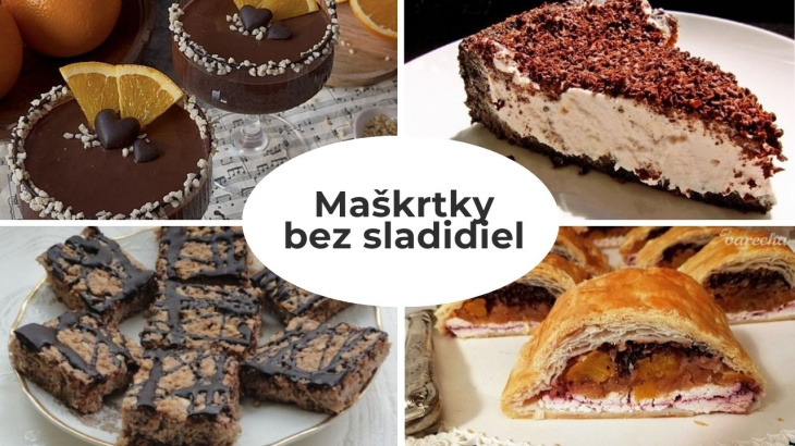 Plavková výzva: Žiadny pridaný cukor, med ani sirupy. Tieto maškrty sú sladké aj bez nich!