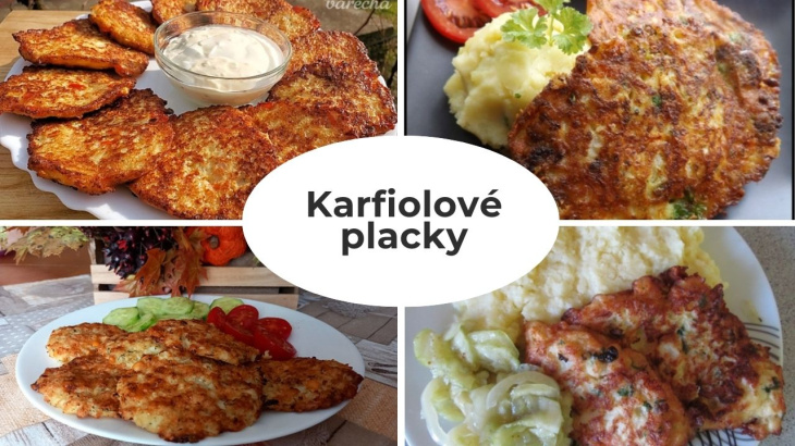 9 receptov na karfiolové placky. Aj tipy, ako ich urobiť bez predvárania či v rúre