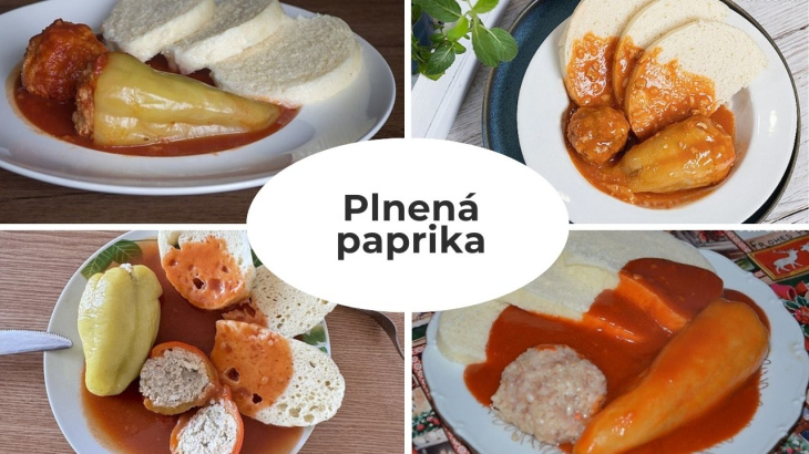 12x plnená paprika: Toto famózne jedlo bude najchutnejšie práve teraz