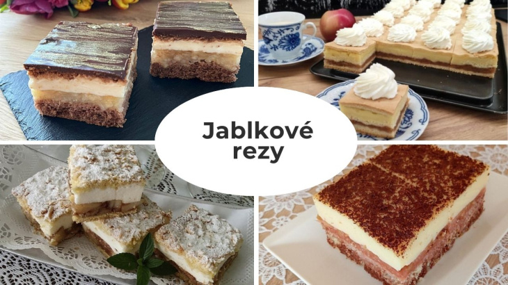 Chcelo by to niečo viac, než len obyčajný koláč? 13 receptov na jablkové rezy