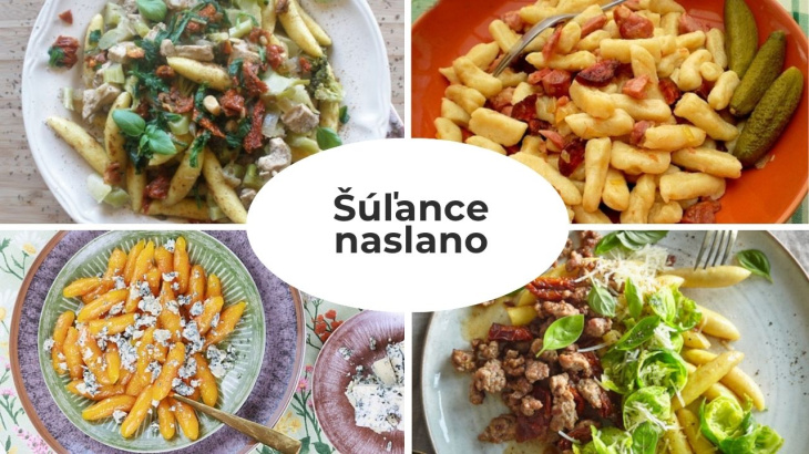 10x šúľance naslano: S kapustou, bryndzou, mäsom, so slaninou alebo syrom. Otestujte, s čím budú najchutnejšie!