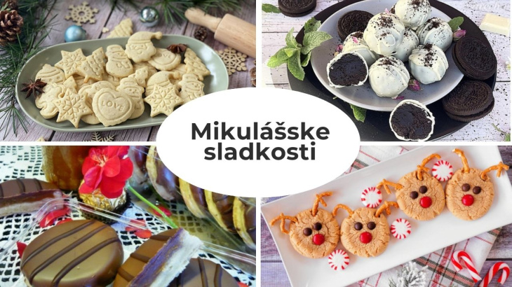 Prichádza Mikuláš: 10 tipov na domáce sladkosti do čižmičky