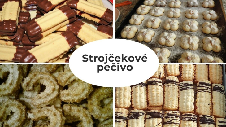 Jemné a krehké: 11 receptov na strojčekové pečivo. Toto vám vydrží až do Silvestra