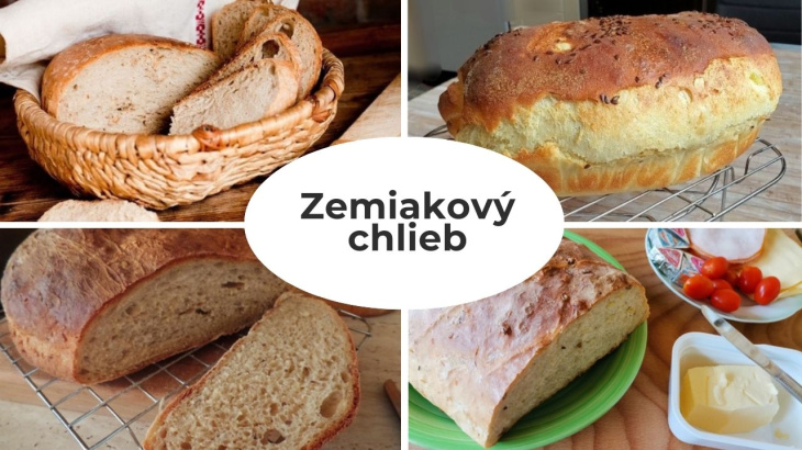 12 receptov na poctivý domáci zemiakový chlebík. Ak vyskúšate, iný už chcieť nebudete!