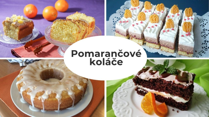 Sladké a šťavnaté: 11 receptov na pomarančové koláče a zákusky