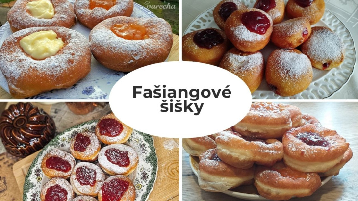 Zbierka receptov na fantastické vysmážané šišky. Nabetón si nebudete vedieť vybrať, ktorými začať