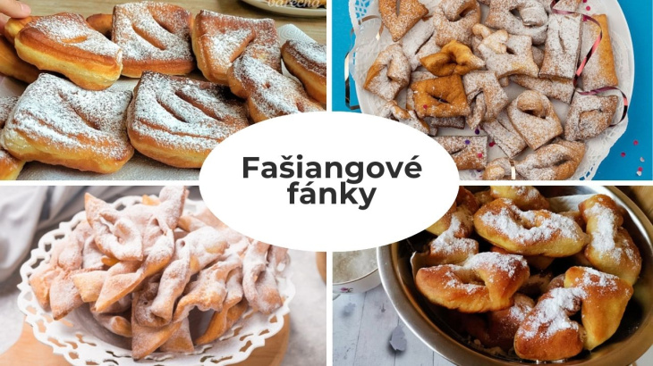 10 receptov na vyprážané fánky a ako bonus - tip na také, čo sa pečú v rúre
