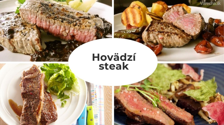 10x hovädzí steak: Zajtra začína pôst, doprajte si ešte dnes poriadny kus mäsa