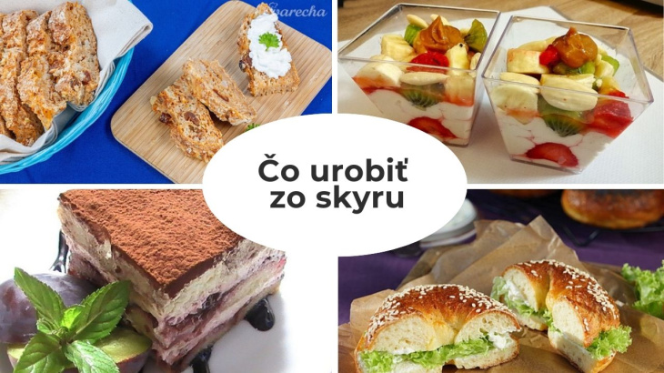 Do domáceho pečiva, dezertov aj praženice. 7 možností, ako v kuchyni využiť skyr