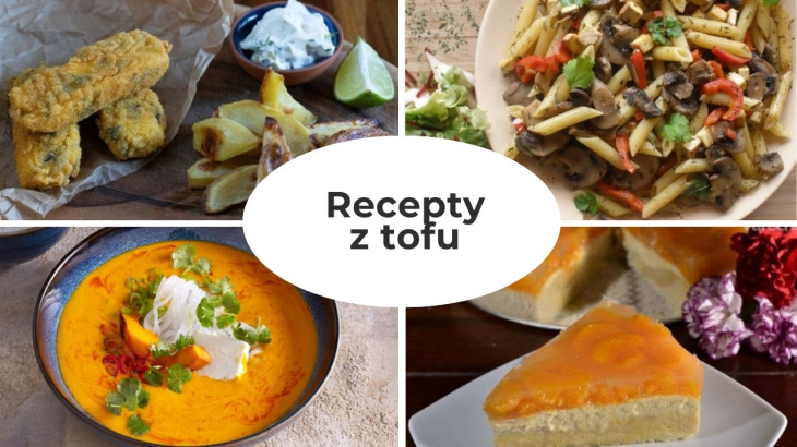 14 receptov: Dajte šancu tofu, spravíte z neho kompletný obed od polievky až po dezert