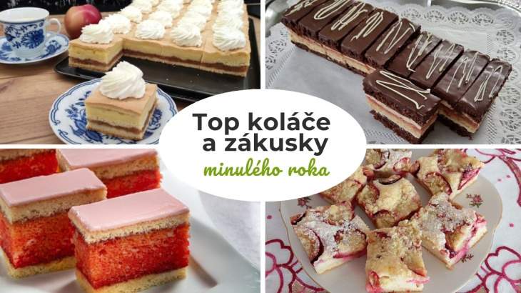 Upečte si to najlepšie: Rebríček najklikanejších receptov na koláče a zákusky roka 2025