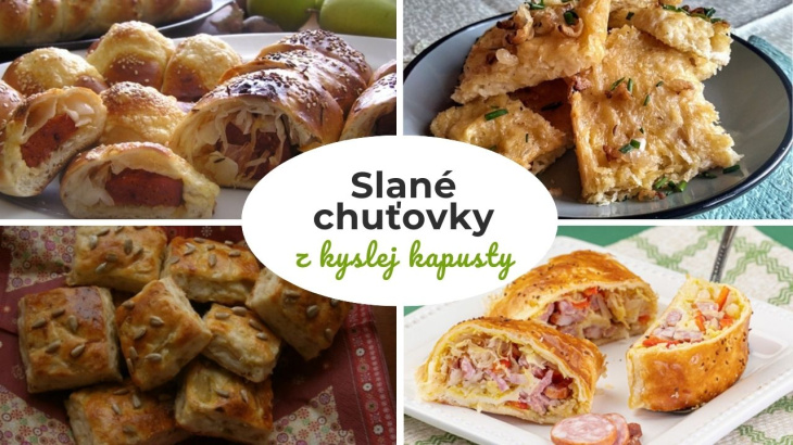 Slané pečenie s kyslou kapustou. Klobásovníky či meteník, tieto chuťovky si vás zaručene získajú