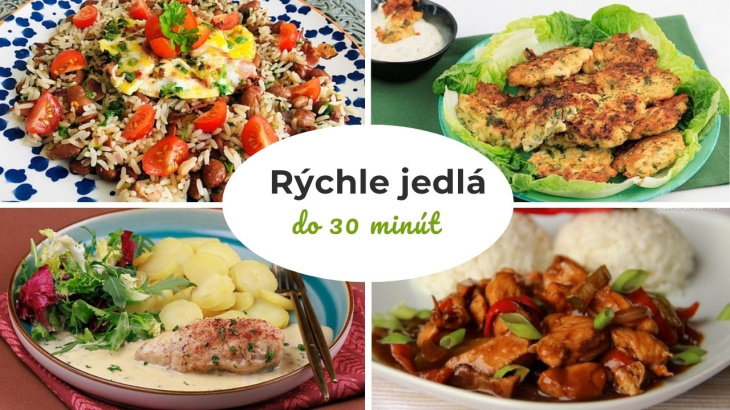 Rýchlovky z kuchyne: Čo variť v tomto teple? 12 receptov na jedlá hotové do 30 minút