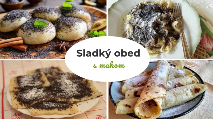 Koniec prázdnin: Perky, buchty, šúľance aj lokše. 10x sladký obed s makom