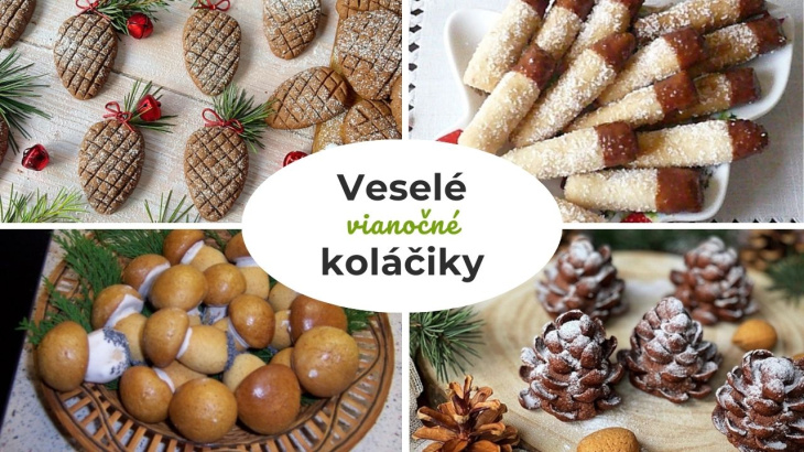 14 veselých koláčikov, ktoré na sviatočnom podnose nikto neprehliadne