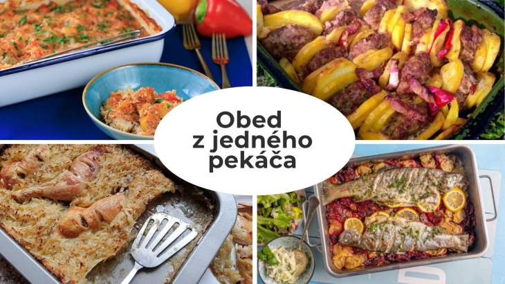 11x obed z jedného pekáča. Toto sa urobí skoro samé!