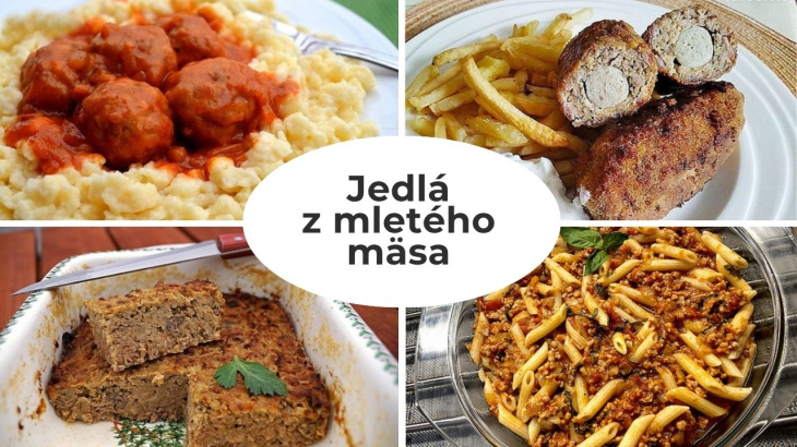 11 známych aj neobvyklých receptov z mletého mäsa
