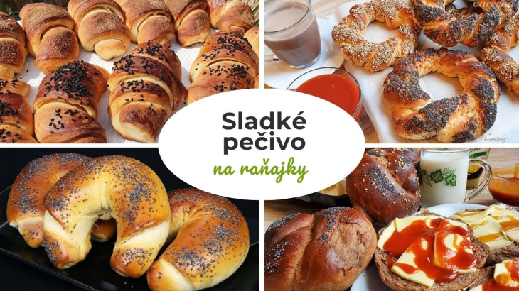 11 receptov na sladké raňajkové pečivo. A nebudú to len lúpačky...
