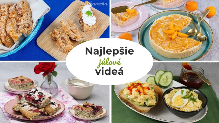 Júlová TOP 15: Urobte si plnenú papriku, slivkovú bublaninu či tradičné pirohy podľa najsledovanejších videoreceptov