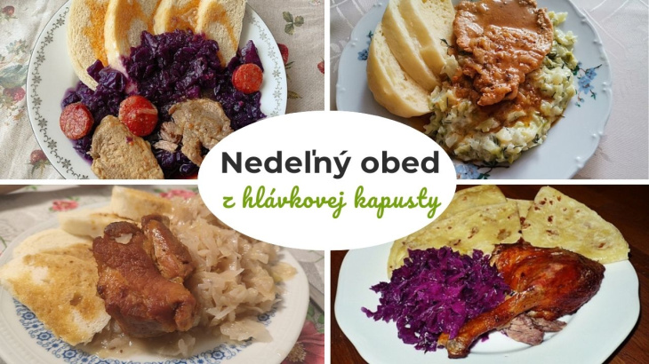 Knedlo-vepřo-zelo, výpečky aj segedín. 11 receptov na nedeľný obed s hlávkovou kapustou