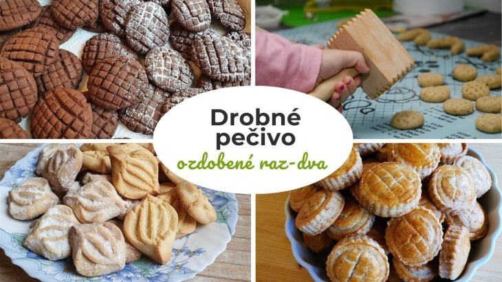 Vidlička, tĺčik aj dečka po babke. Tieto recepty vám ukážu, ako vyparádiť drobné pečivo rýchlo a jednoducho