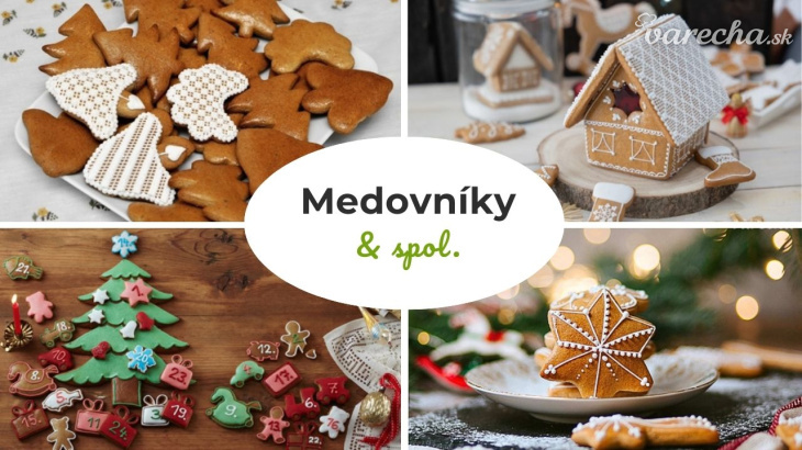 Prvé adventné pečenie: Medovníky, chalúpky, adventné kalendáre aj svietniky