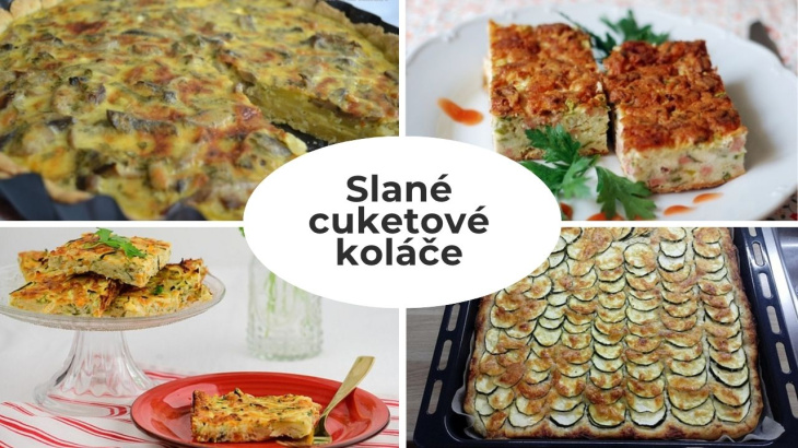 11 najklikanejších receptov na slané cuketové koláče