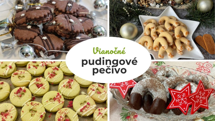 Krehké a chutné: 13 receptov na sviatočné pudingové pečivo