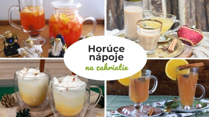 Chcelo by to niečo na zahriatie? Tucet receptov na horúce nápoje pre večne uzimených