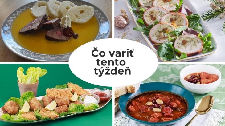 Recepty na bežné aj sviatočné dni: 14 tipov, čo variť v týždni na prelome rokov