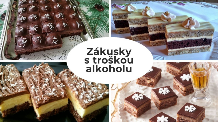 Len pre dospelých: 9 receptov na zákusky s troškou alkoholu