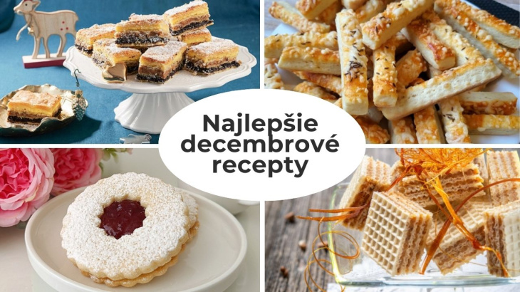 TOP rebríčky: Favoritom boli grilážky Jožky Zaukolcovej. Ktoré ďalšie recepty trhali decembrové rekordy?