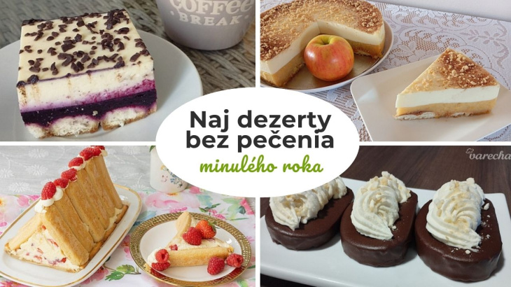 Zásoba receptov na nepečené dezerty na zimu aj leto. Výber toho najlepšieho z roku 2025