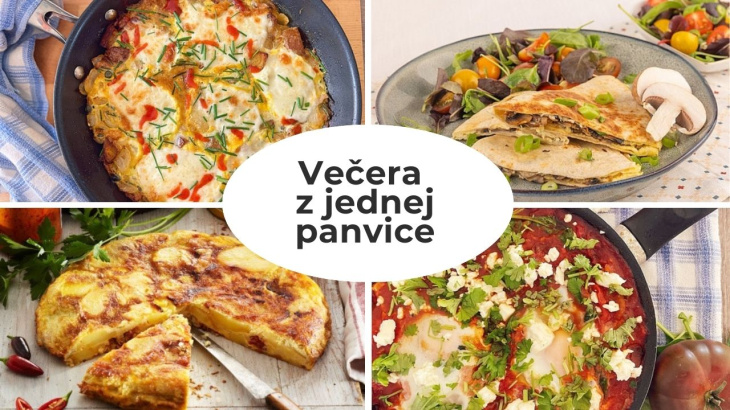 11x večera z panvice: Chutné teplé jedlo a takmer žiadne špinavé riady