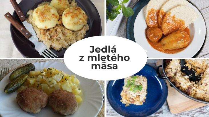 12 našich najobľúbenejších jedál z mletého mäsa. Je tam aj to vaše?