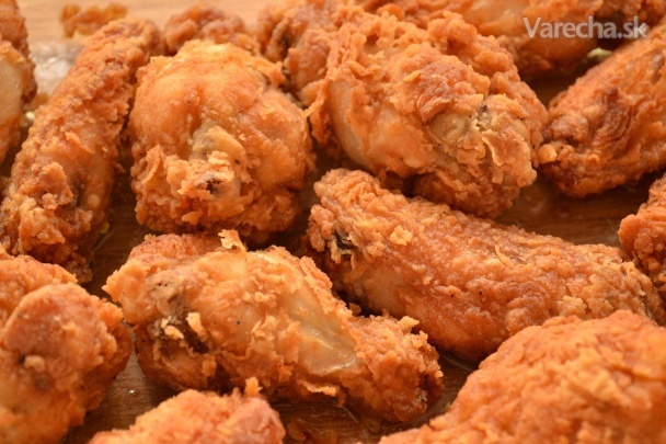 Recept - Kuracie krídelká ako z KFC