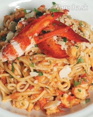 Lobster spaghetti